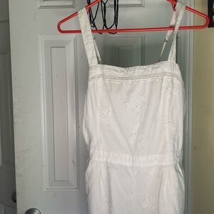 White romper